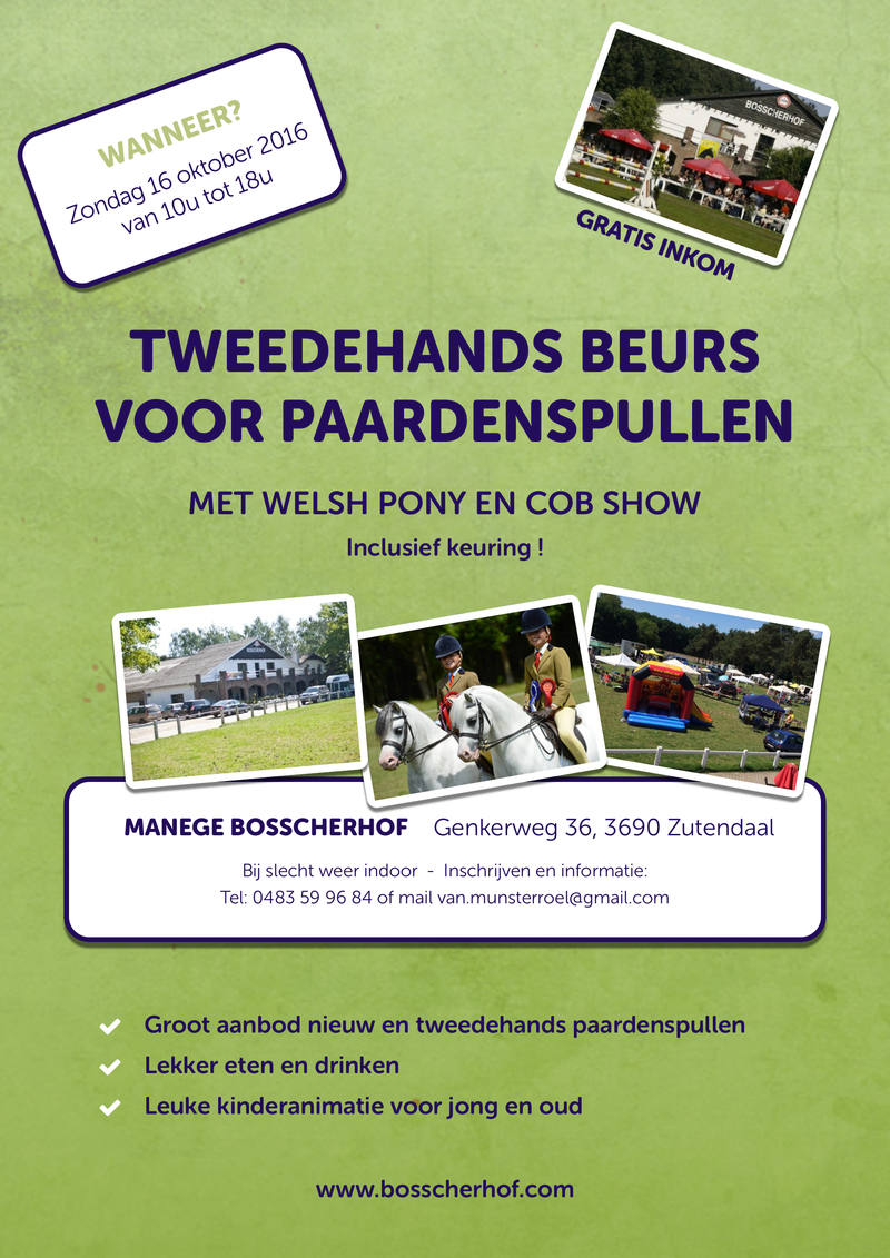 Affiche 2e handsbeurs